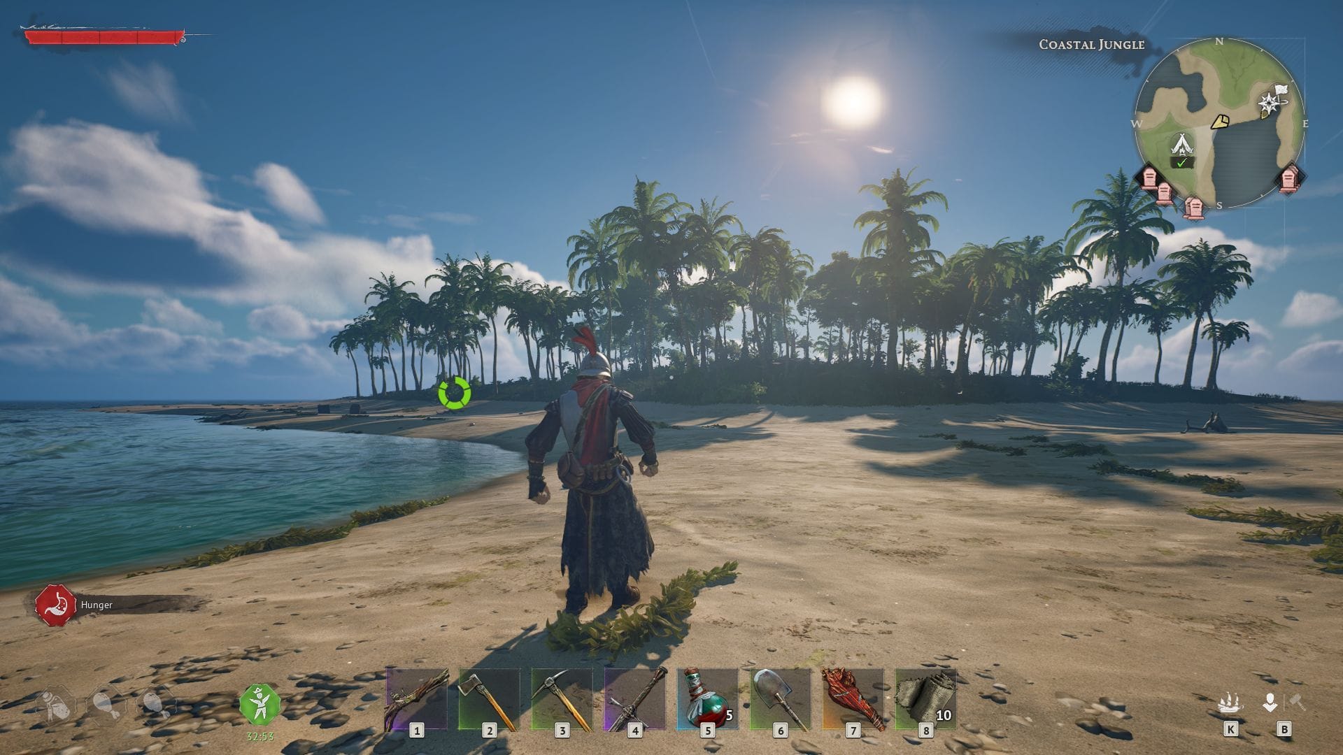 How to find the second chest at the traveler's camp in Windrose