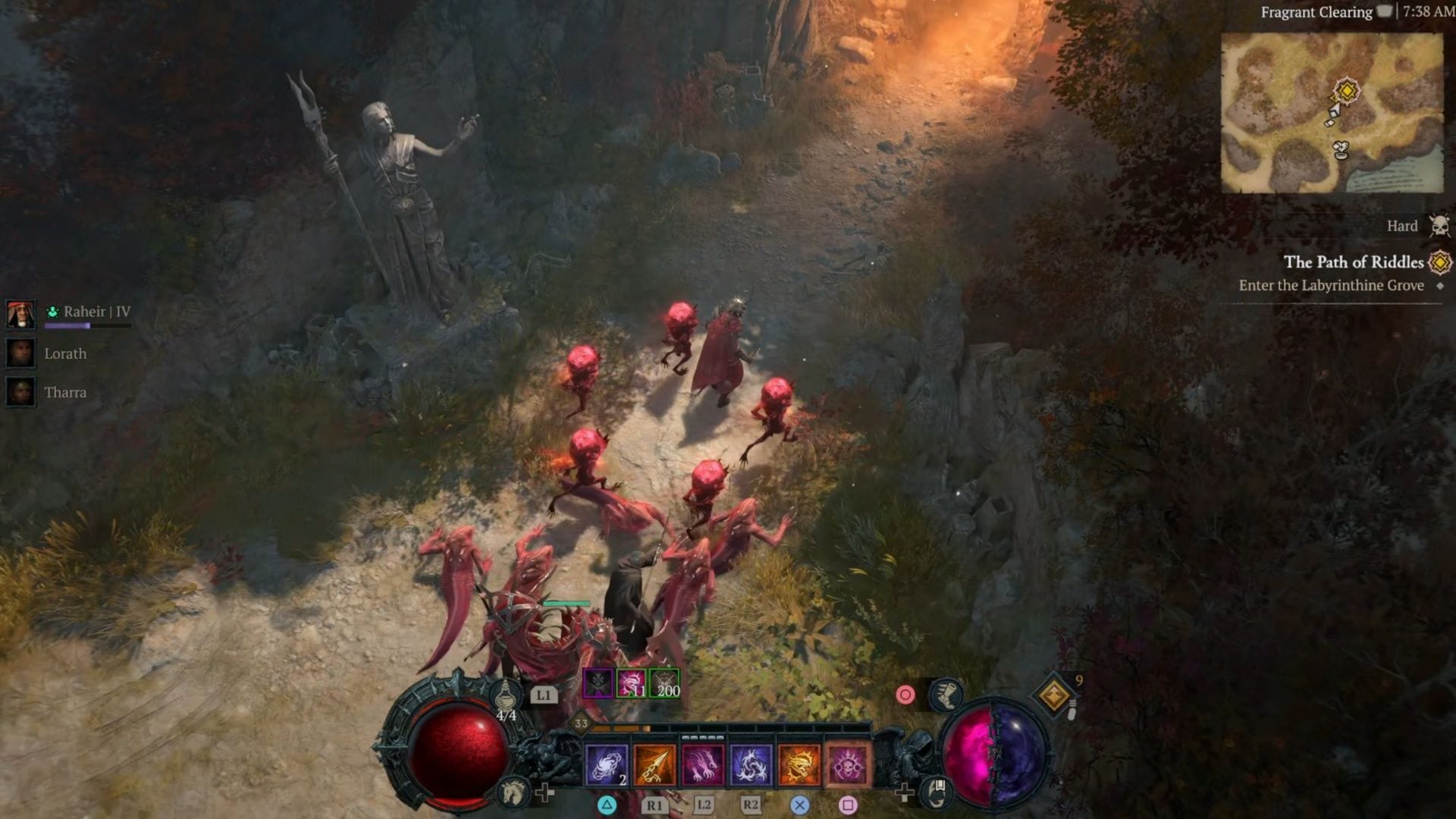 Diablo 4 Lord of Hatred: The Path of Riddles walkthrough