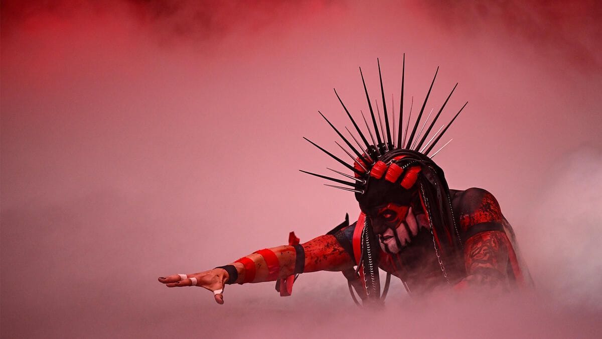 Finn Balor sends a message to The Demon after his big return at WrestleMania 42