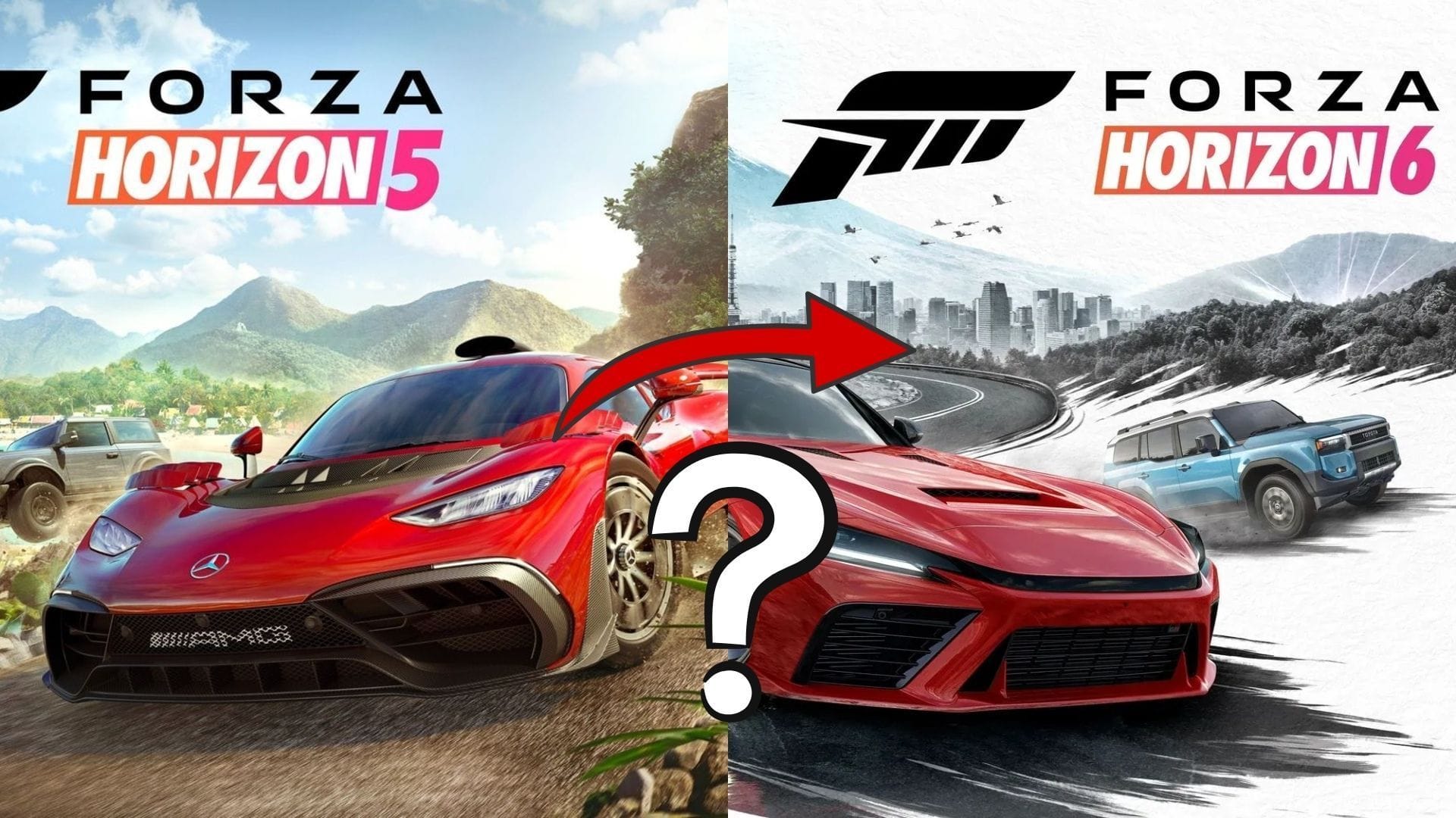 Will your Forza Horizon 5 cars carry over to FH6?