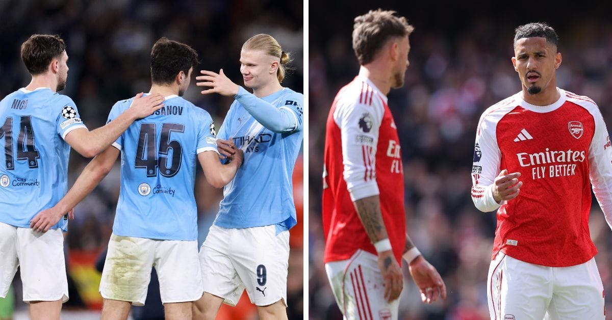 “Only one dressing room that’s going to be filled with fear” - Ex-Chelsea star makes big prediction ahead of Man City vs Arsenal
