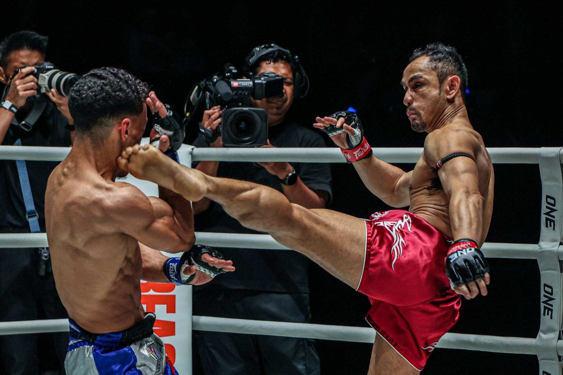 “His guard would be a bit down” - Sam-A Gaiyanghadao reveals the tactical flaw he exploited in Elmehdi El Jamari
