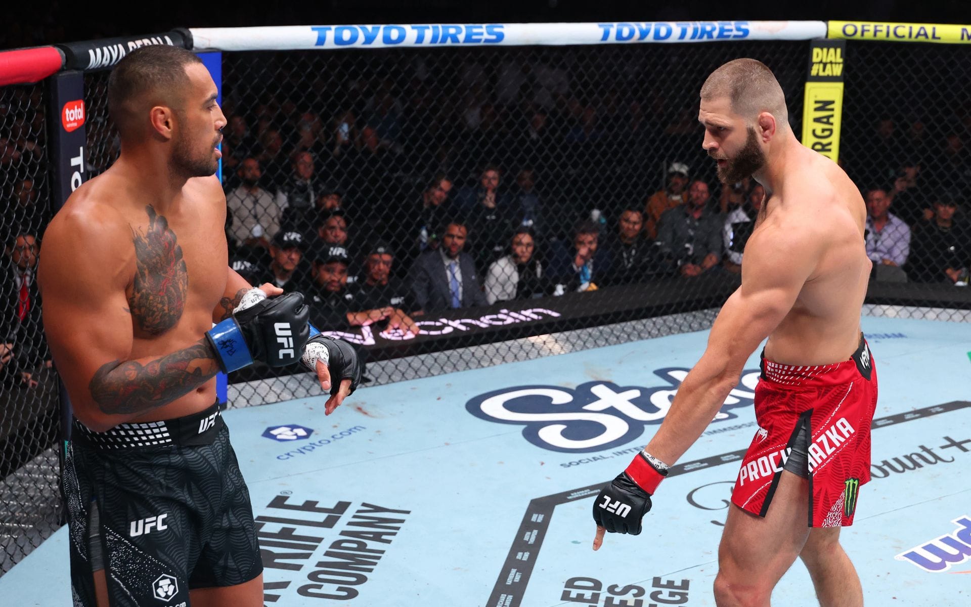 "Make whatever excuses you want" - Carlos Ulberg's coach responds to Jiri Prochazka's claims that showing mercy cost him the title at UFC 327