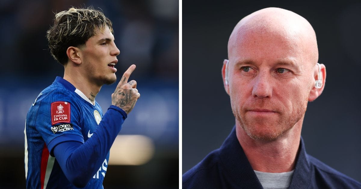 "His attitude was a disgrace" - Nicky Butt slams Alejandro Garnacho over behaviour at Manchester United