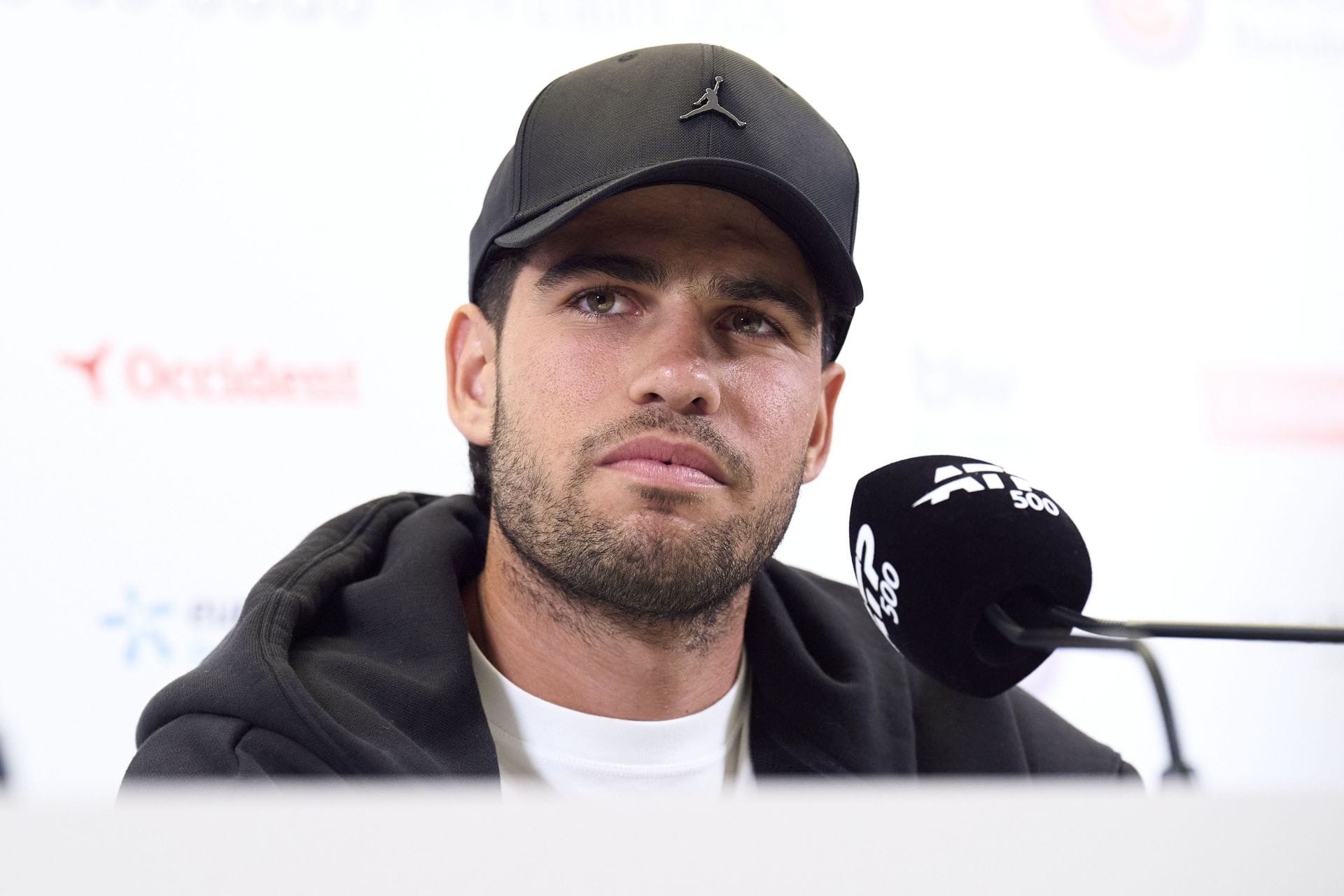 Carlos Alcaraz makes emotional admission about receiving hate messages after losses