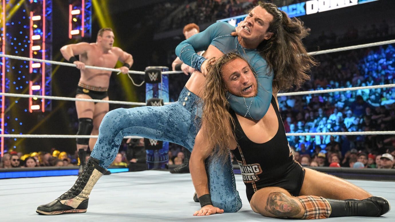 "A Man's Groin Is Not A Joke" - Kit Wilson has strong message following WWE SmackDown