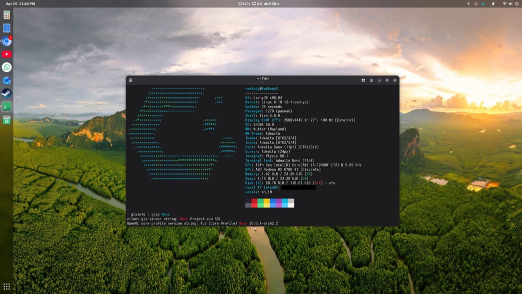 Windows 11 vs CachyOS in gaming: Has Linux finally caught up to Windows?