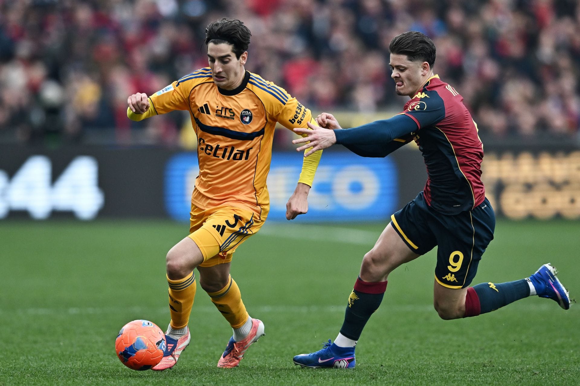 Pisa vs Genoa Prediction and Betting Tips | April 19th 2026