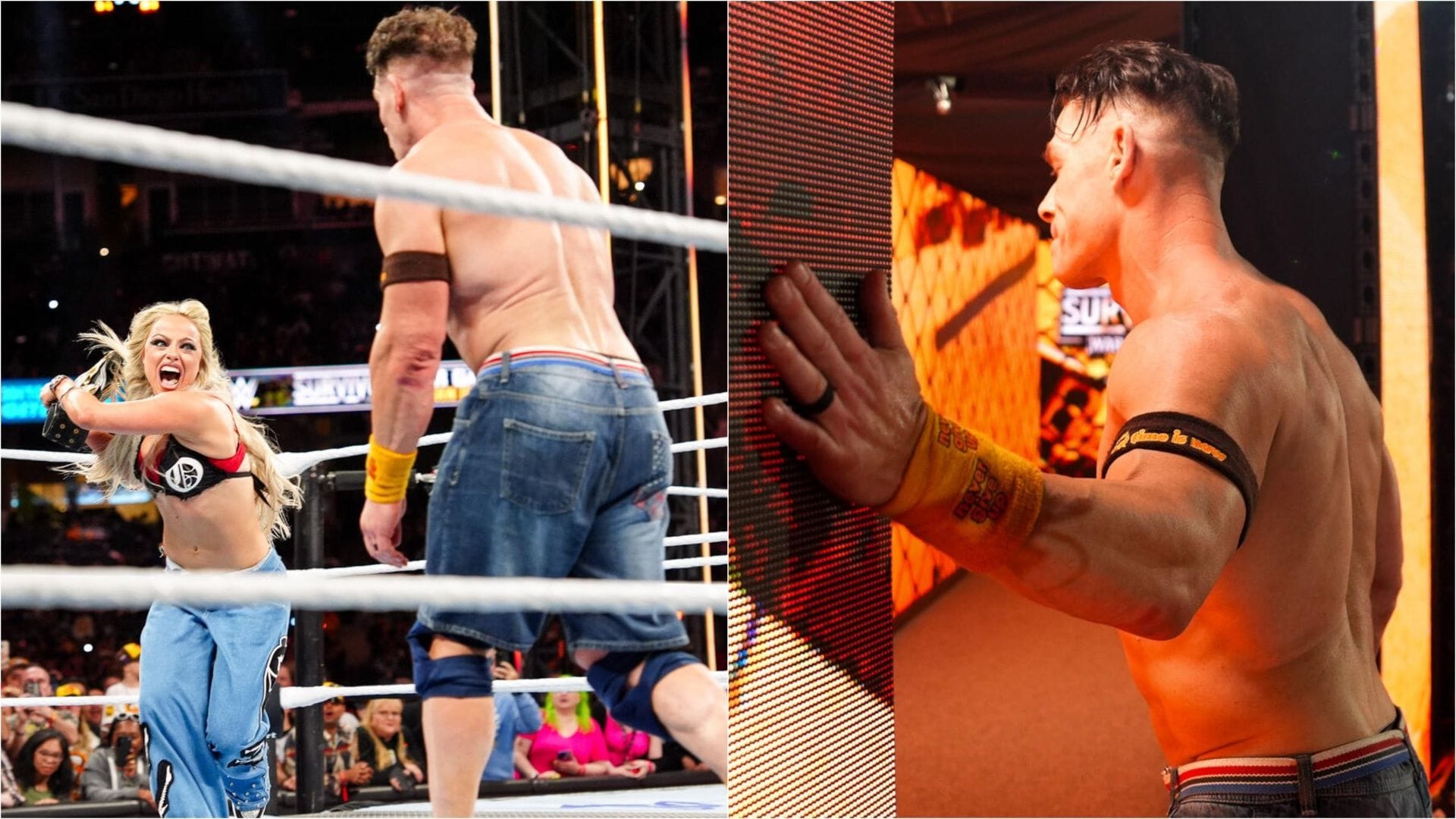 Liv Morgan claims John Cena is not a "real man"