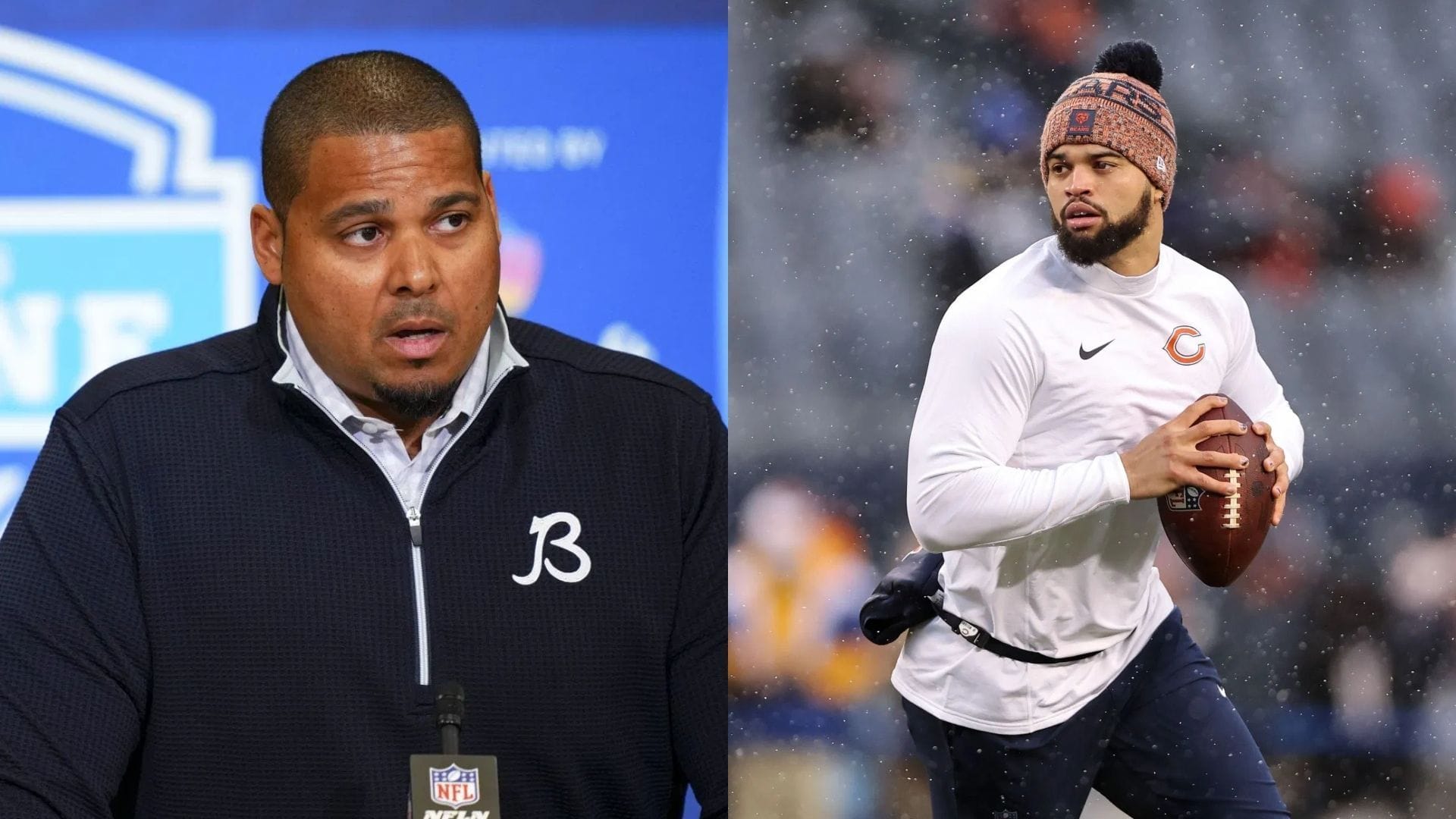 "He needs to take it one year at a time": Bears GM Ryan Poles shares blunt response on Caleb Williams’ potential contract extension
