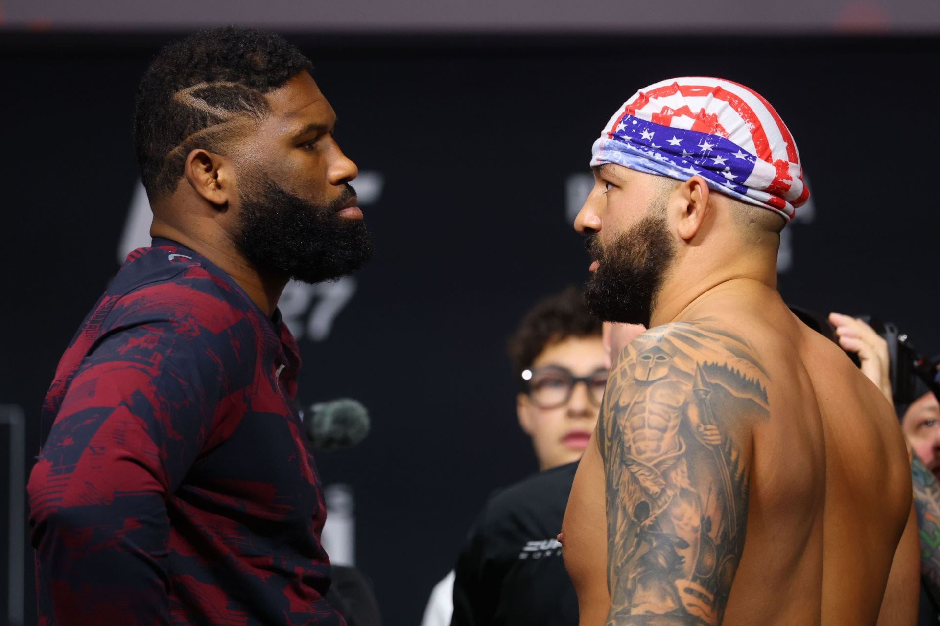 Curtis Blaydes shares defiant message after serious injuries in loss to Josh Hokit