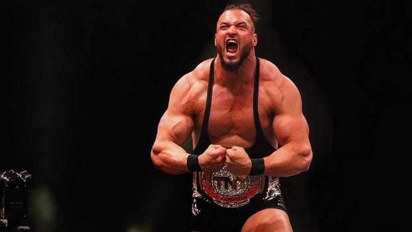 Wardlow announces his return date, but not in AEW