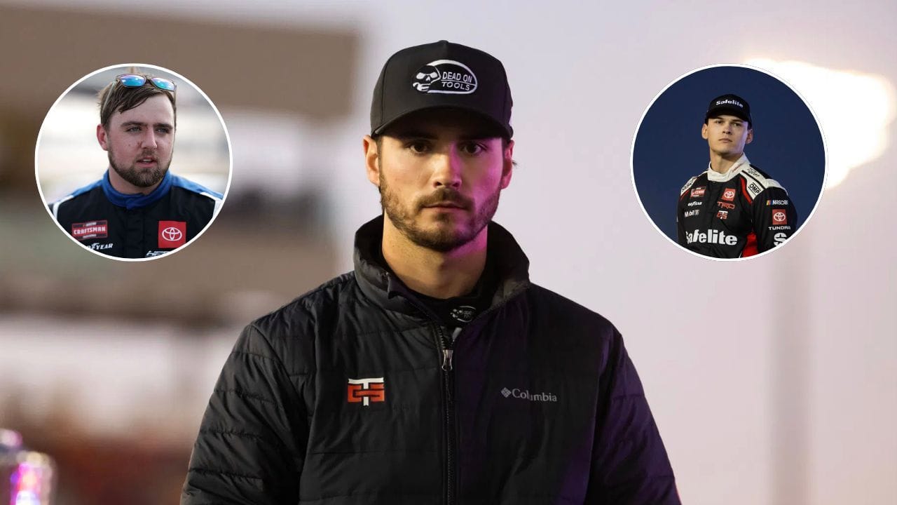 “I have no intentions of hurting #11 or helping #1”: Tanner Gray defends the final lap controversy with Tricon teammates at Rockingham 