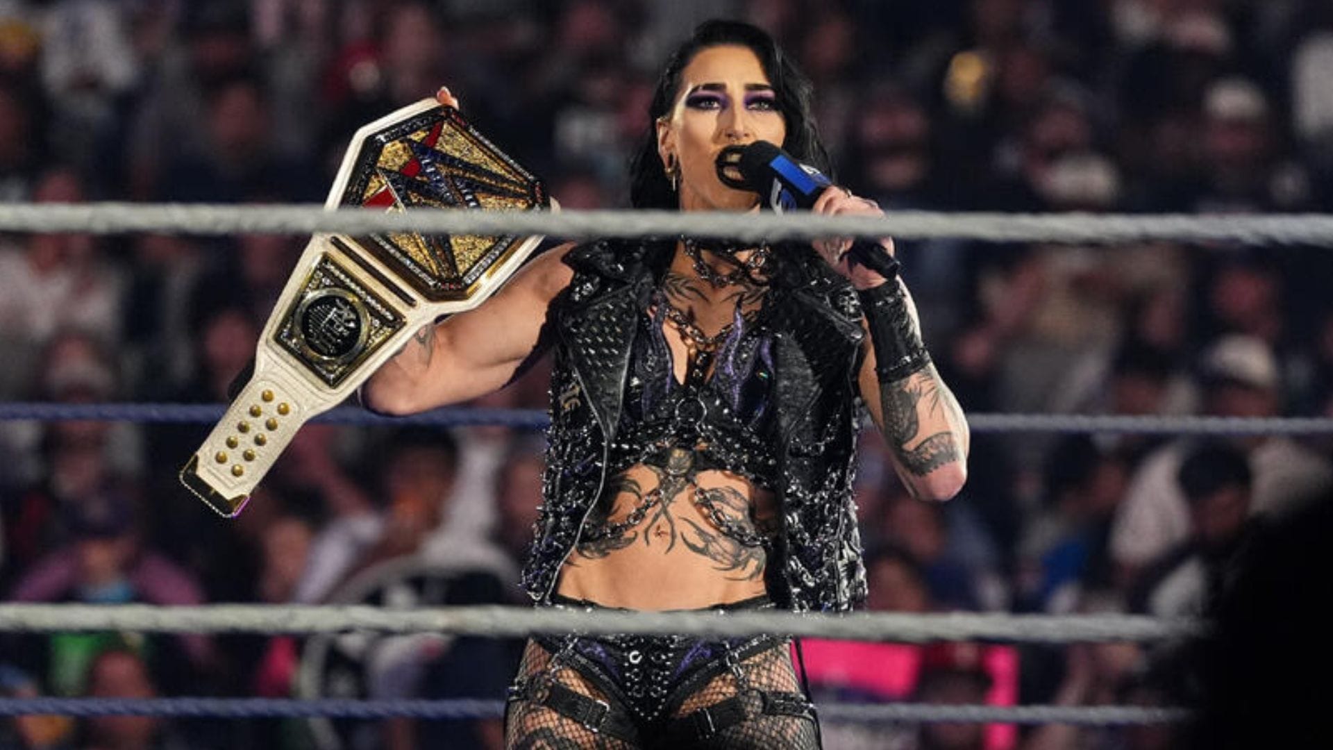 Major WWE star teases SummerSlam title match against Rhea Ripley 