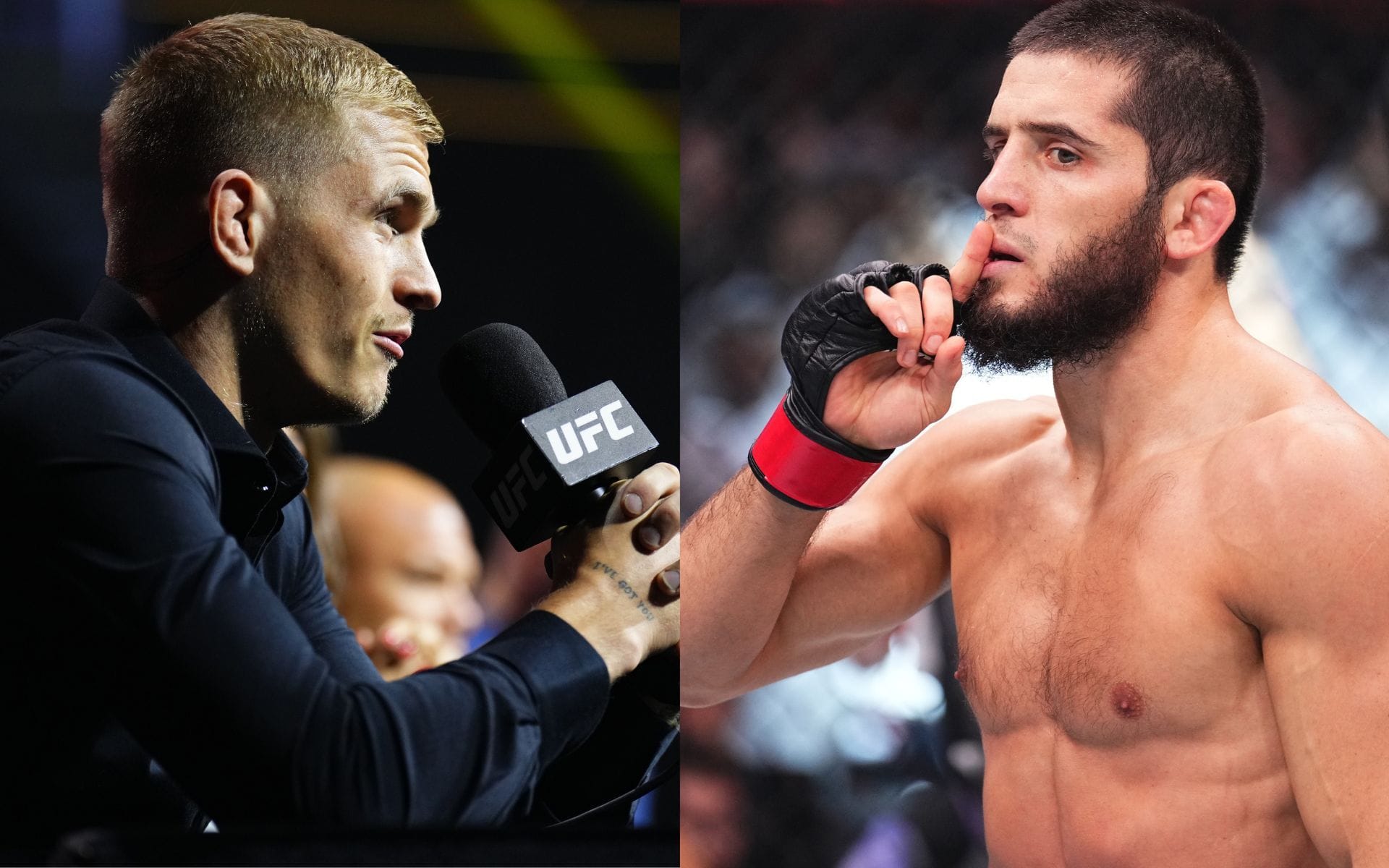 "No more excuses" - Ian Machado Garry calls out Islam Makhachev's alleged hand injury after Ilia Topuria fight controversy