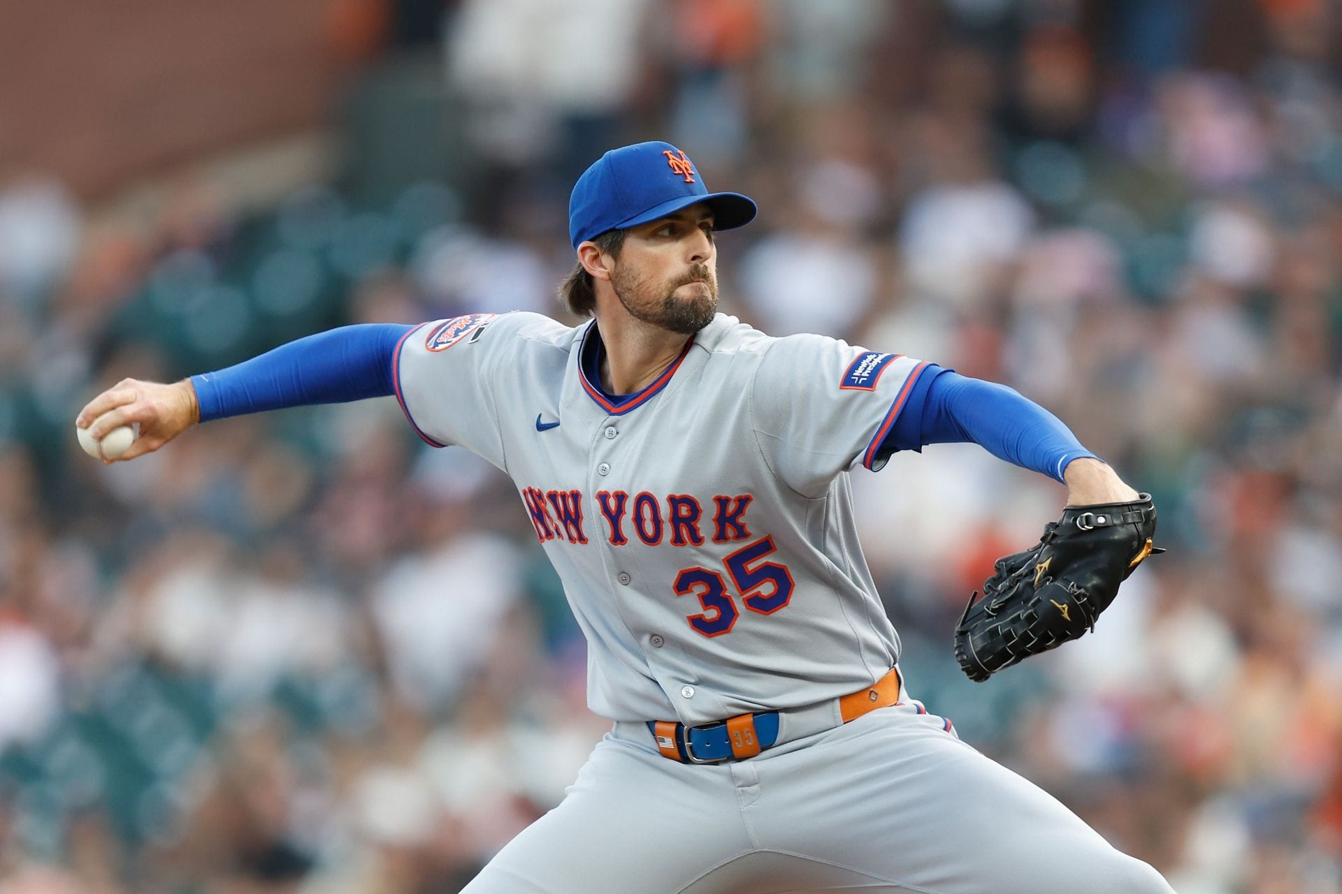 MLB: Clay Holmes in action for the New York Mets - Source: Getty