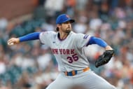 MLB: Clay Holmes in action for the New York Mets - Source: Getty