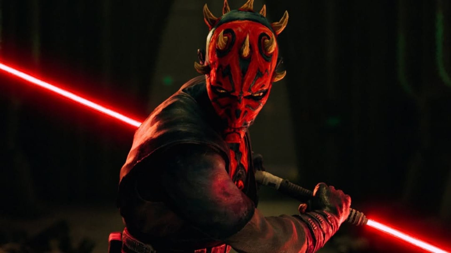 Maul in Star Wars: Maul - Shadow Lord season 1 (Image via Instagram/@starwars)