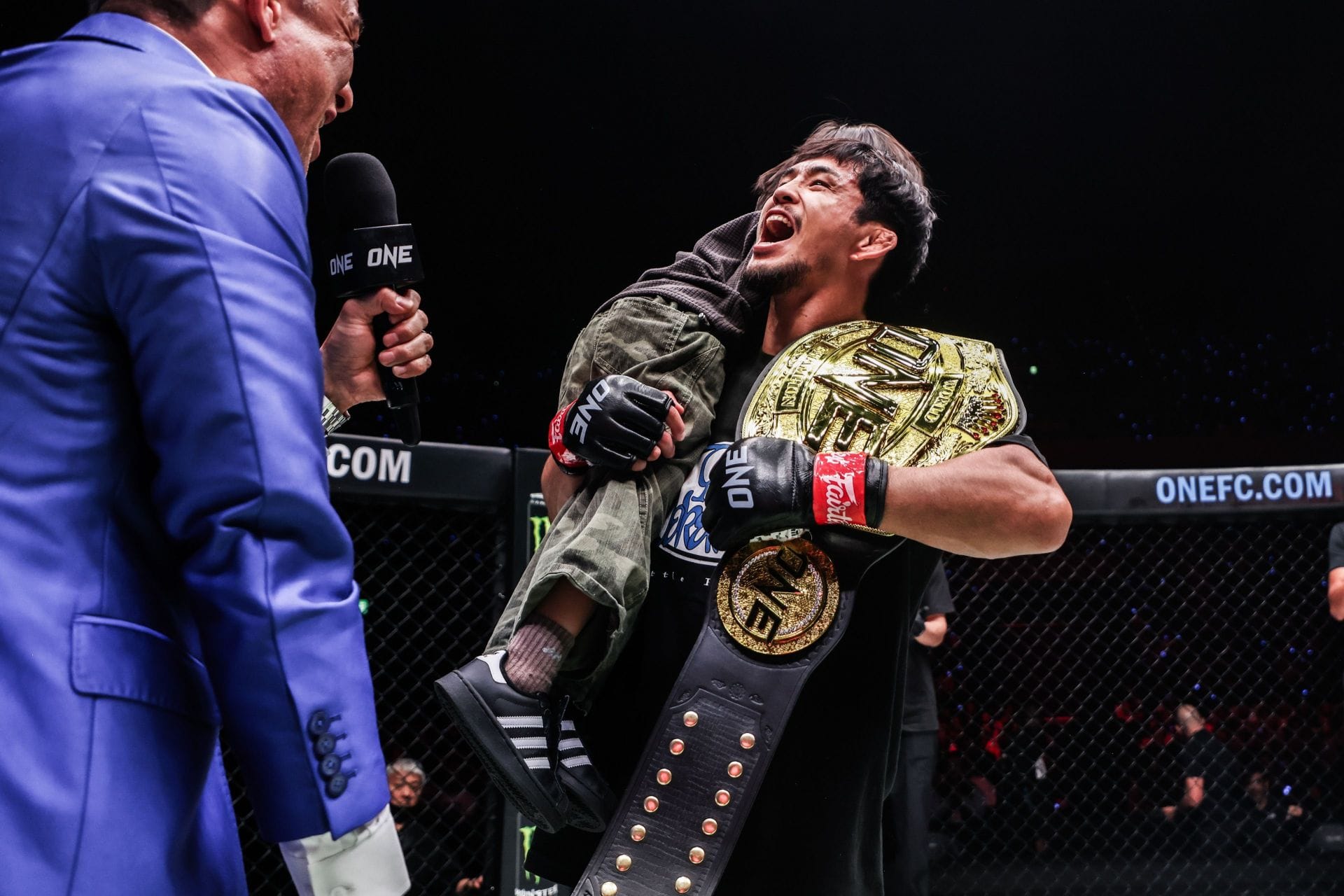 “Conquer yourself” - Yuya Wakamatsu shares the ultimate life lesson behind his ONE World Title success