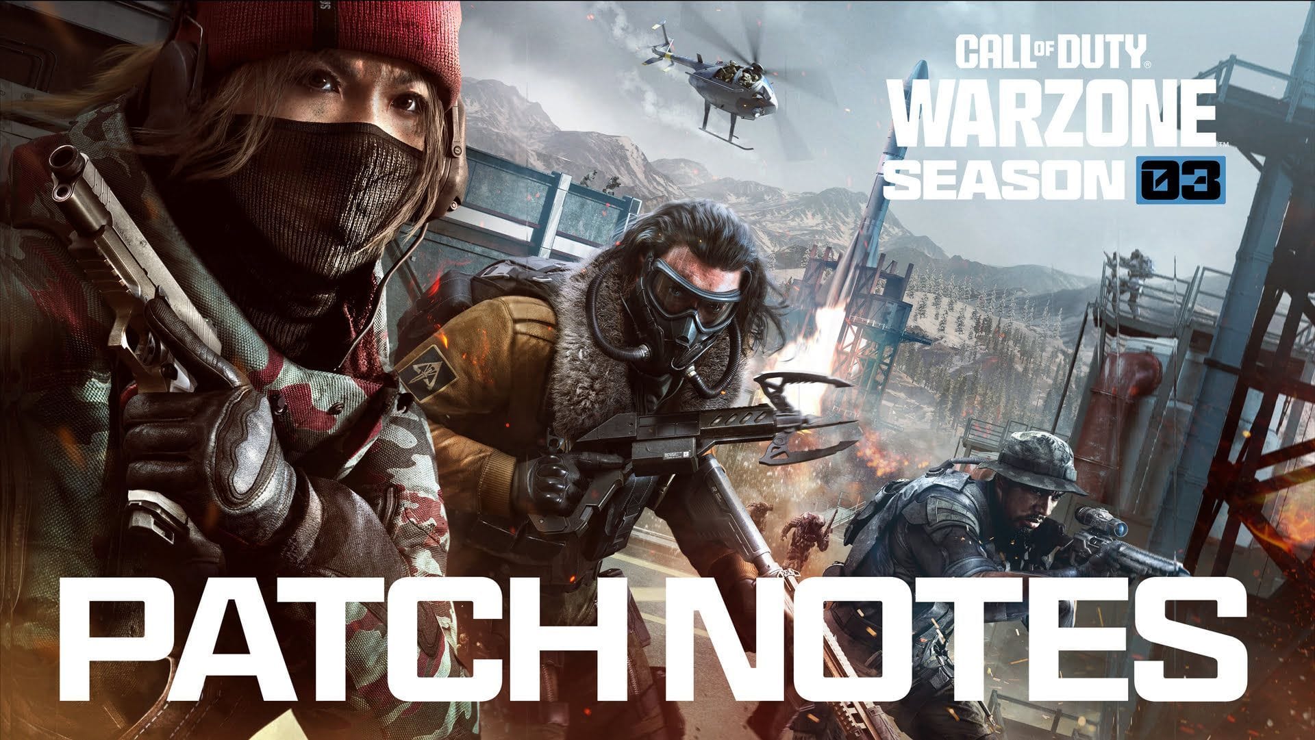 Warzone Season 3 patch notes: The Lost Outpost event, new map changes, weapons, and more