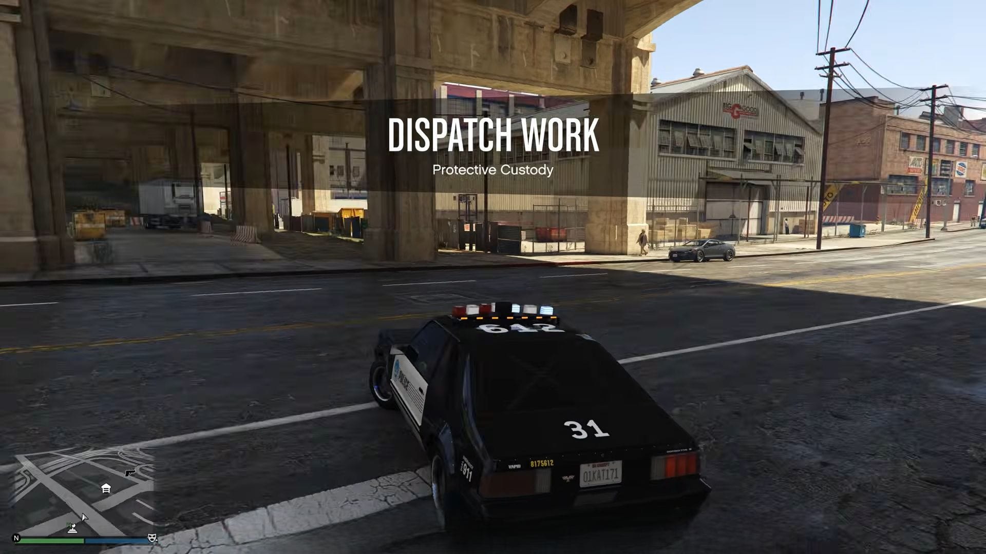 How to complete Protective Custody Dispatch Work in GTA Online