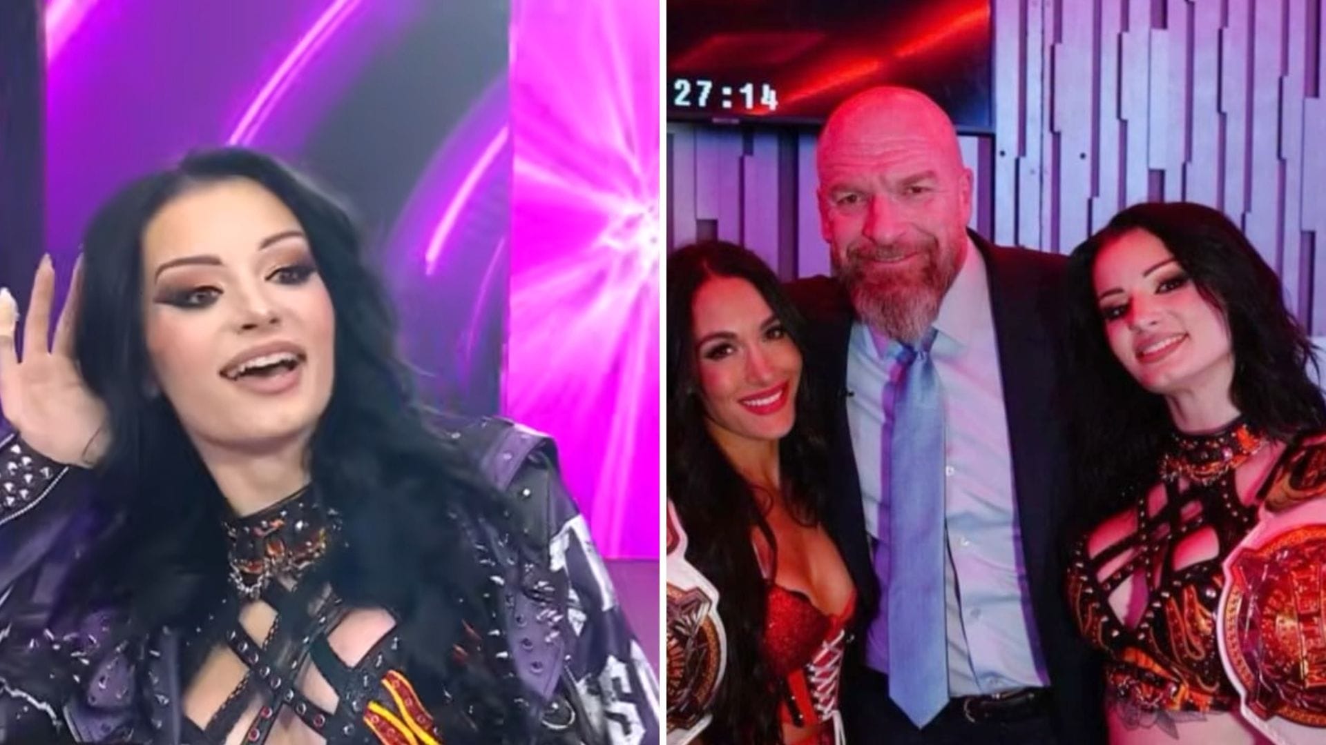 Paige reveals real reason why she returned to WWE after 4 years at WrestleMania 42 