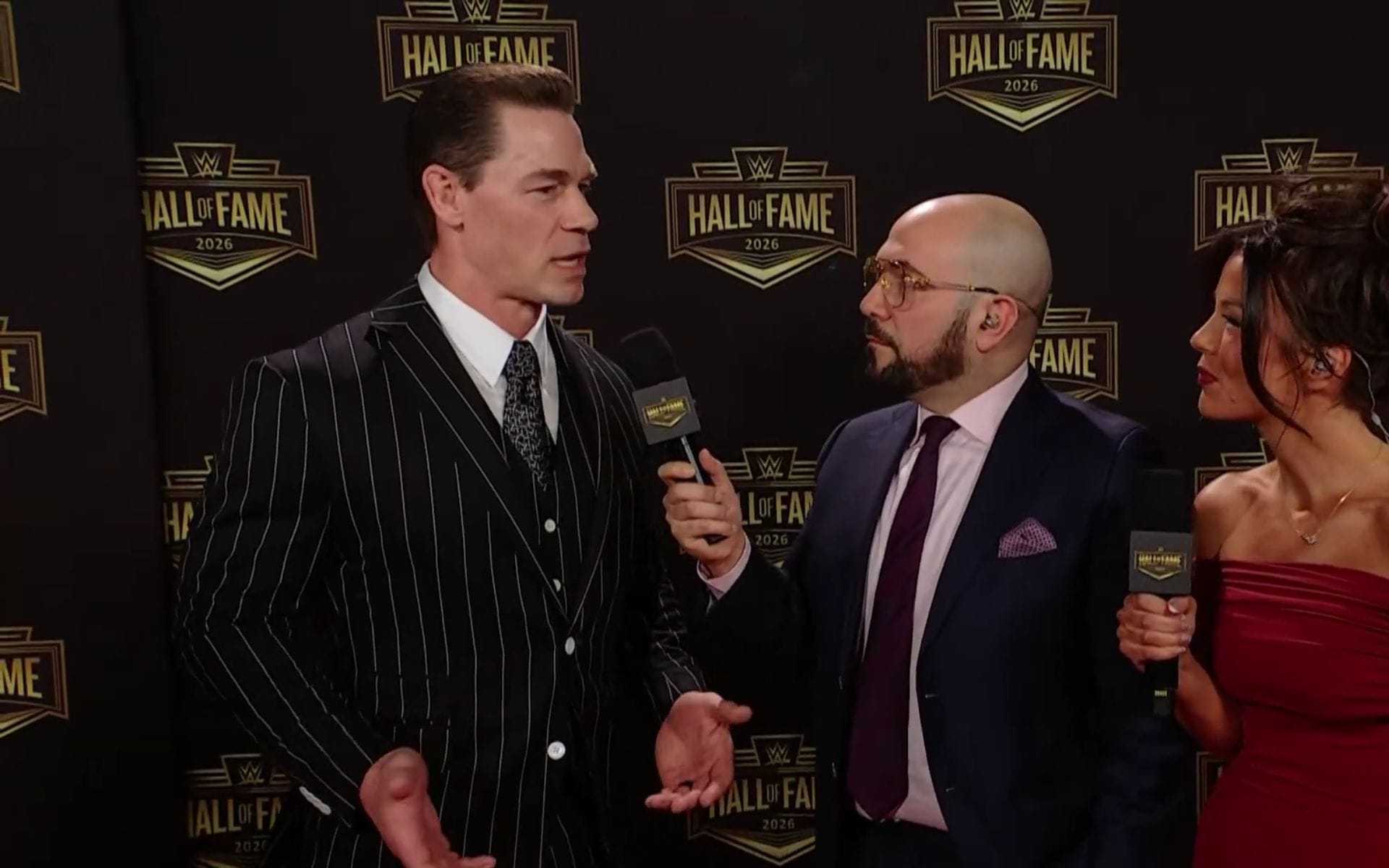 "Bawled my eyes out" - John Cena reveals he only watched one match from his retirement tour and cried after it