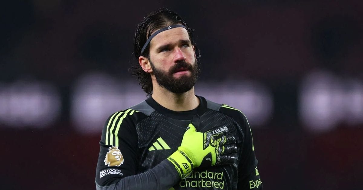 Liverpool goalkeeper Alisson Becker keen on leaving Anfield as European giants contact agent to discuss transfer: Reports