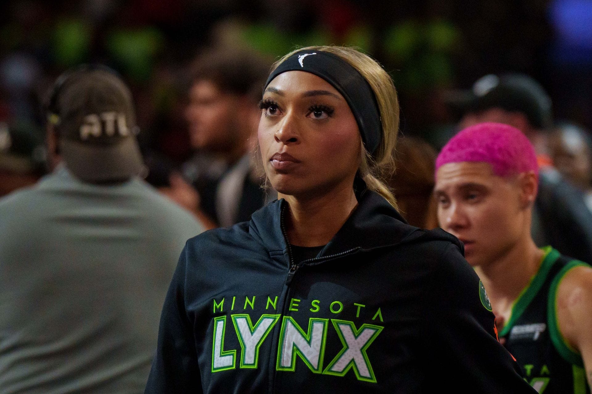 "Angel Reese will forever haunt this organization" - WNBA Fans Lose It As Dijonai Carrington Joins Chicago Sky After Rickea Jackson Blockbuster Move