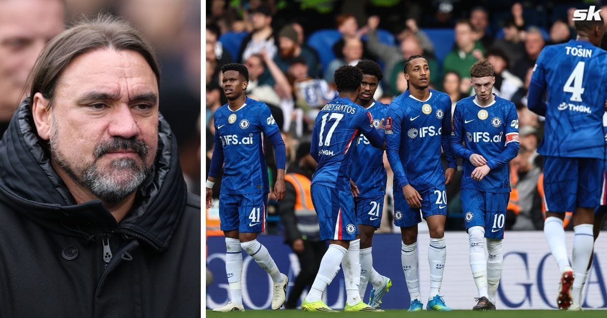 Leeds United boss Daniel Farke issues 'greedy' warning to Chelsea after FA Cup draw confirms semi-final clash at Wembley