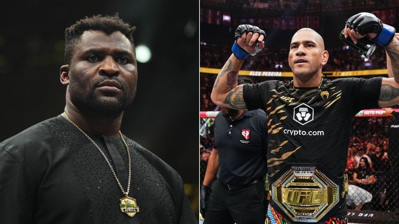 "Not a good matchup" - Francis Ngannou fears for Alex Pereira ahead of Freedom 250 title fight
