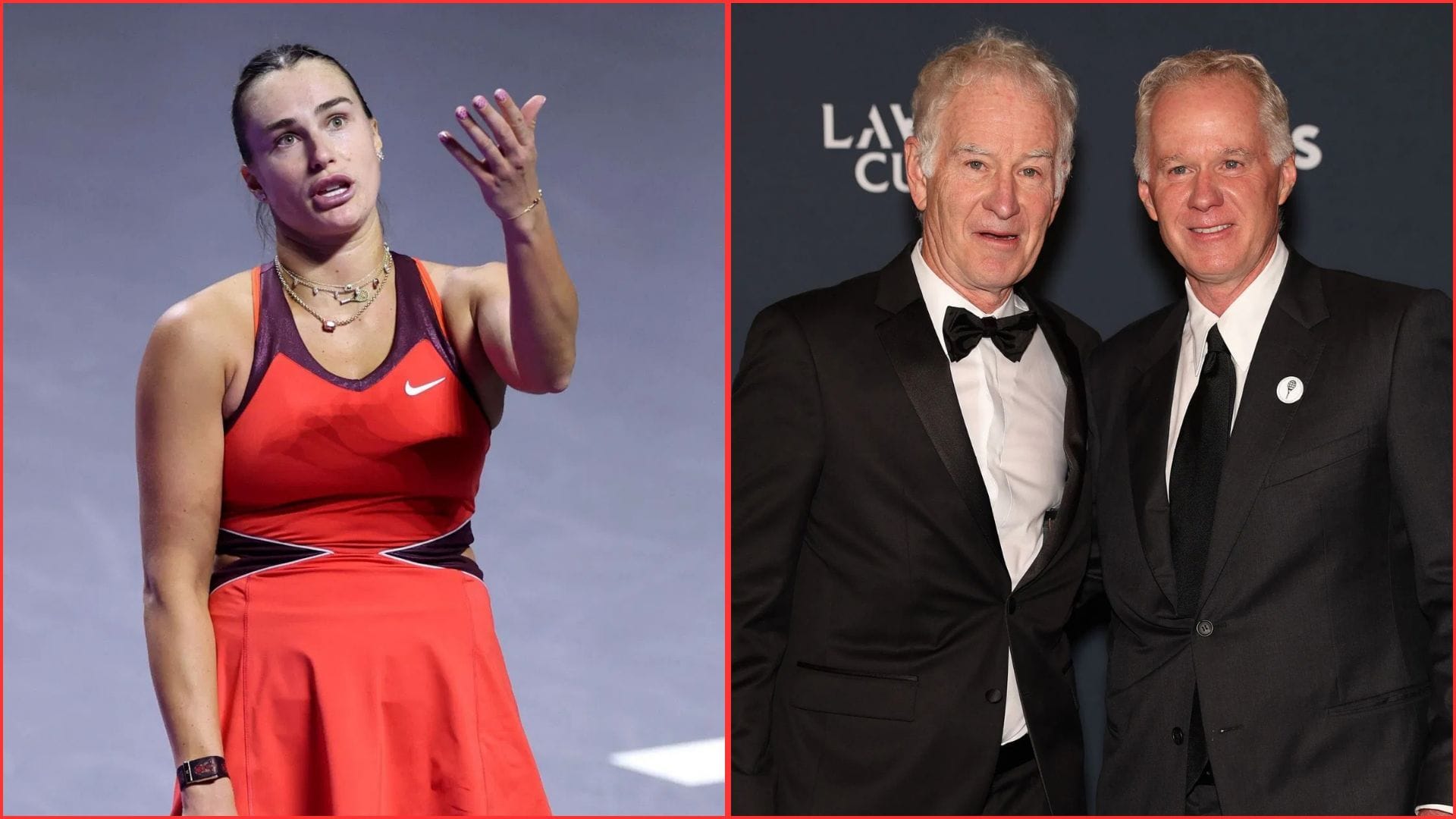 "Stop giving the McEnroe brothers a platform" - Fans react to John McEnroe's brother making 'irrelevant' statement on Aryna Sabalenka & women's tennis