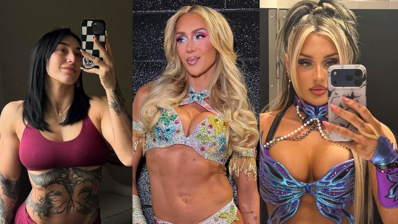 6 WWE Stars Who Recently Suffered Wardrobe Mishaps on Live TV