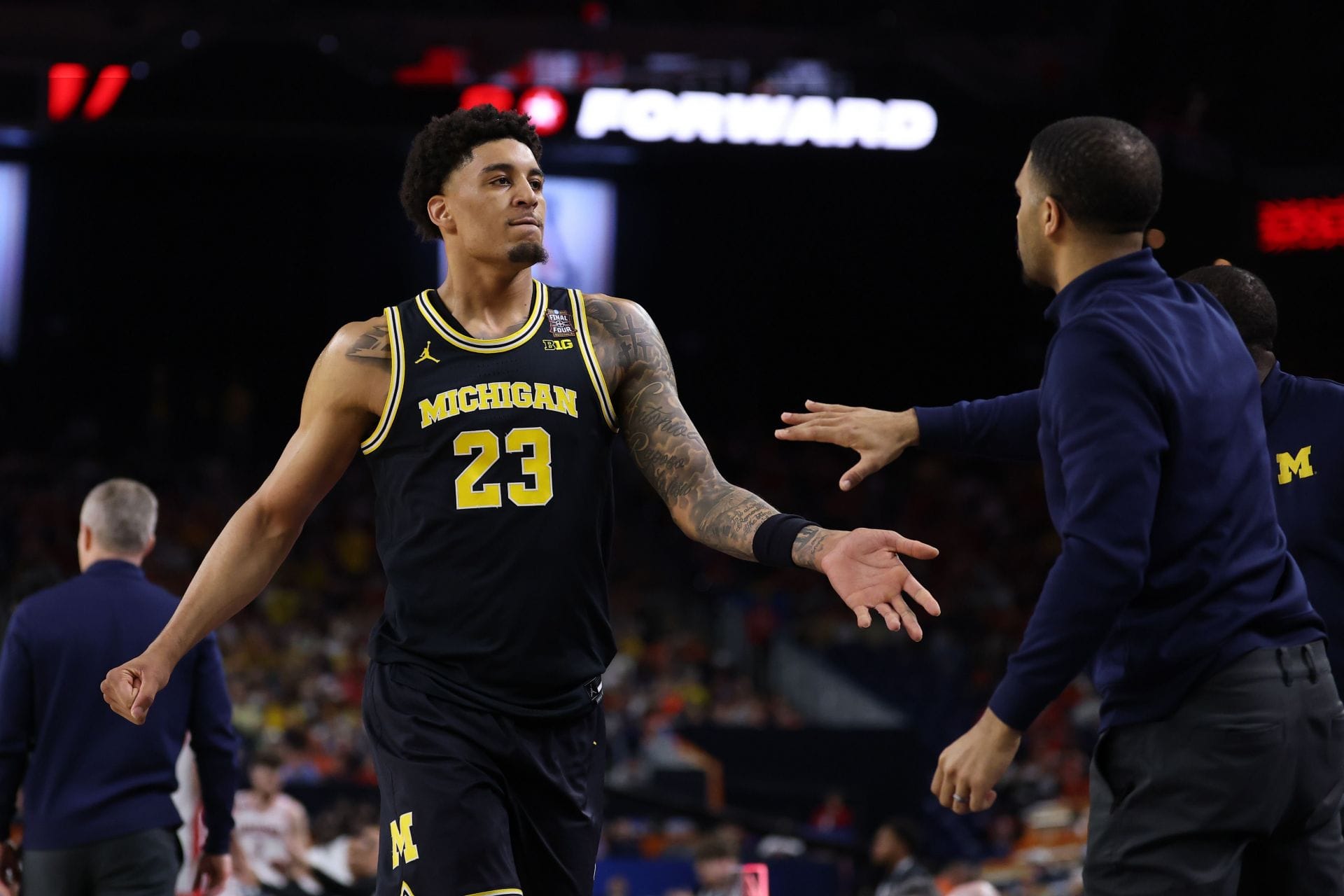 “I’m going to push through”: Yaxel Lendeborg vows to play in championship despite major injury concern after Arizona Final Four game