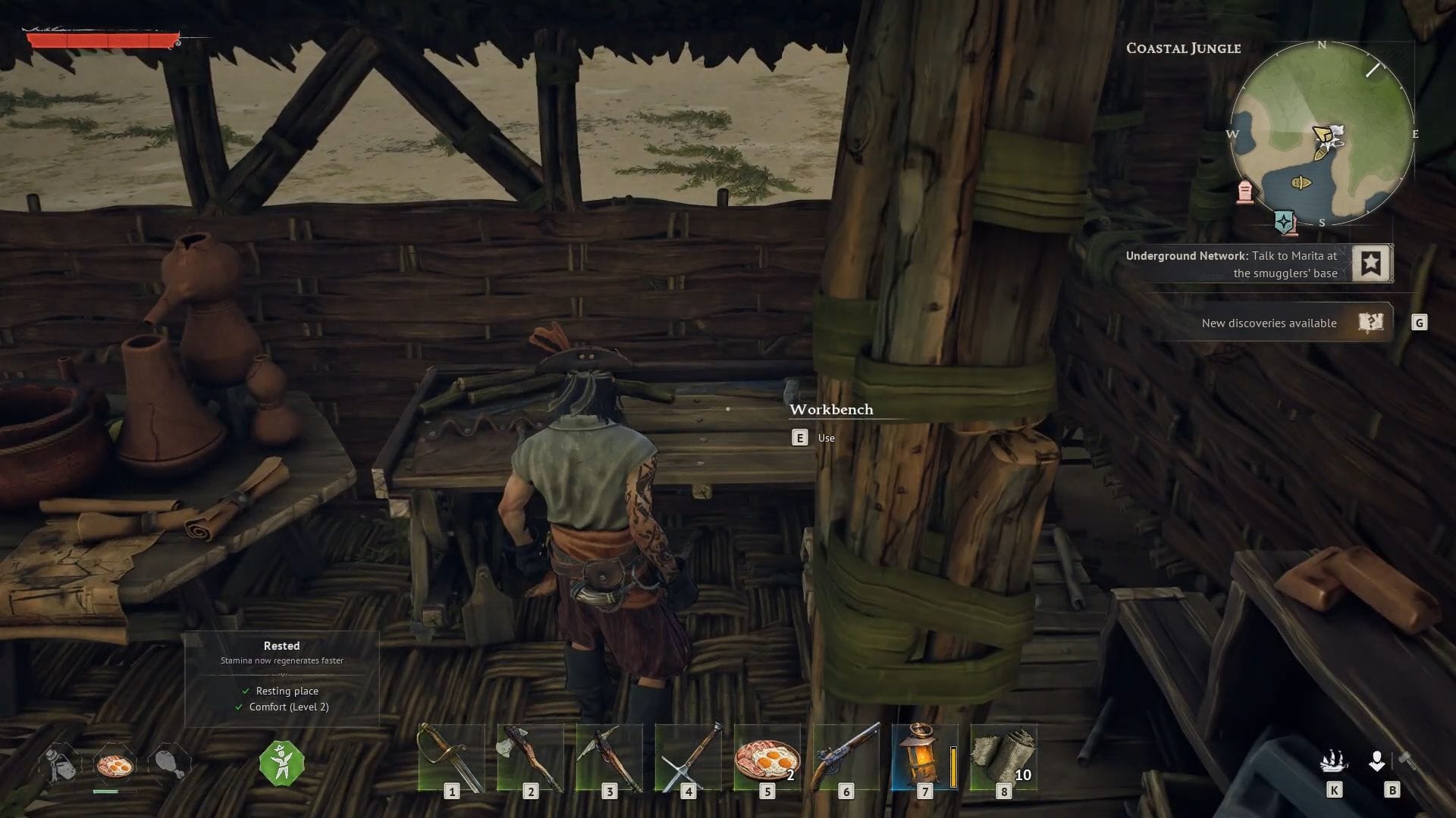 How to increase inventory size in Windrose