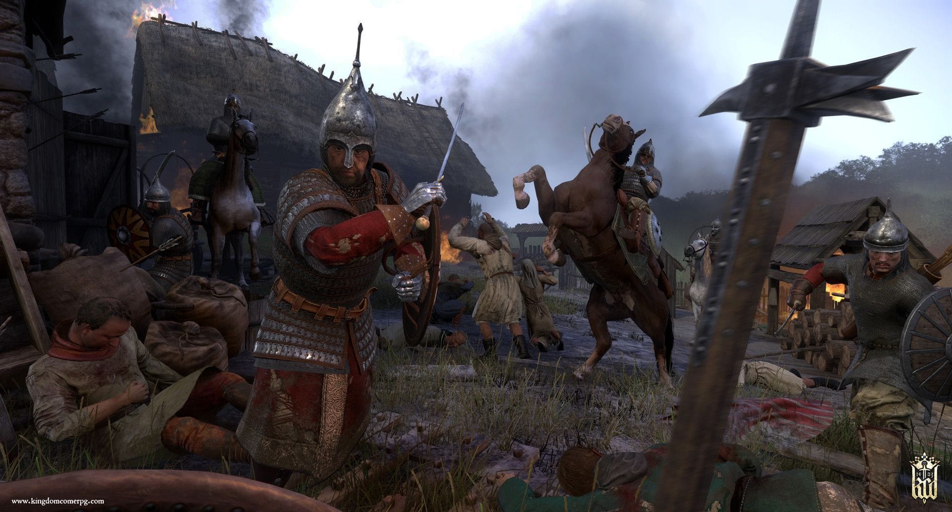 Become Henry and experience medieval Bohemia in this open-world RPG (Image via Warhorse Studios)
