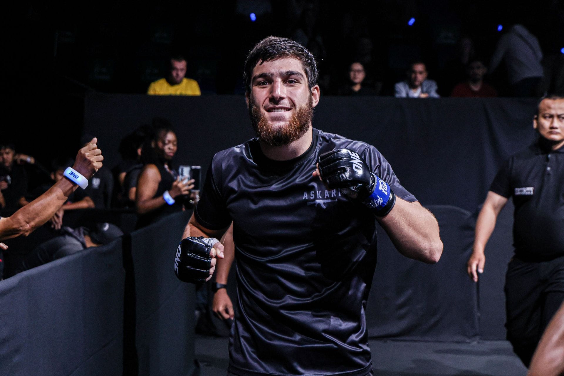 "This is the best finish" - Dzhabir Dzhabrailov reacts to his first-round destruction of Chase Mann at ONE Fight Night 42