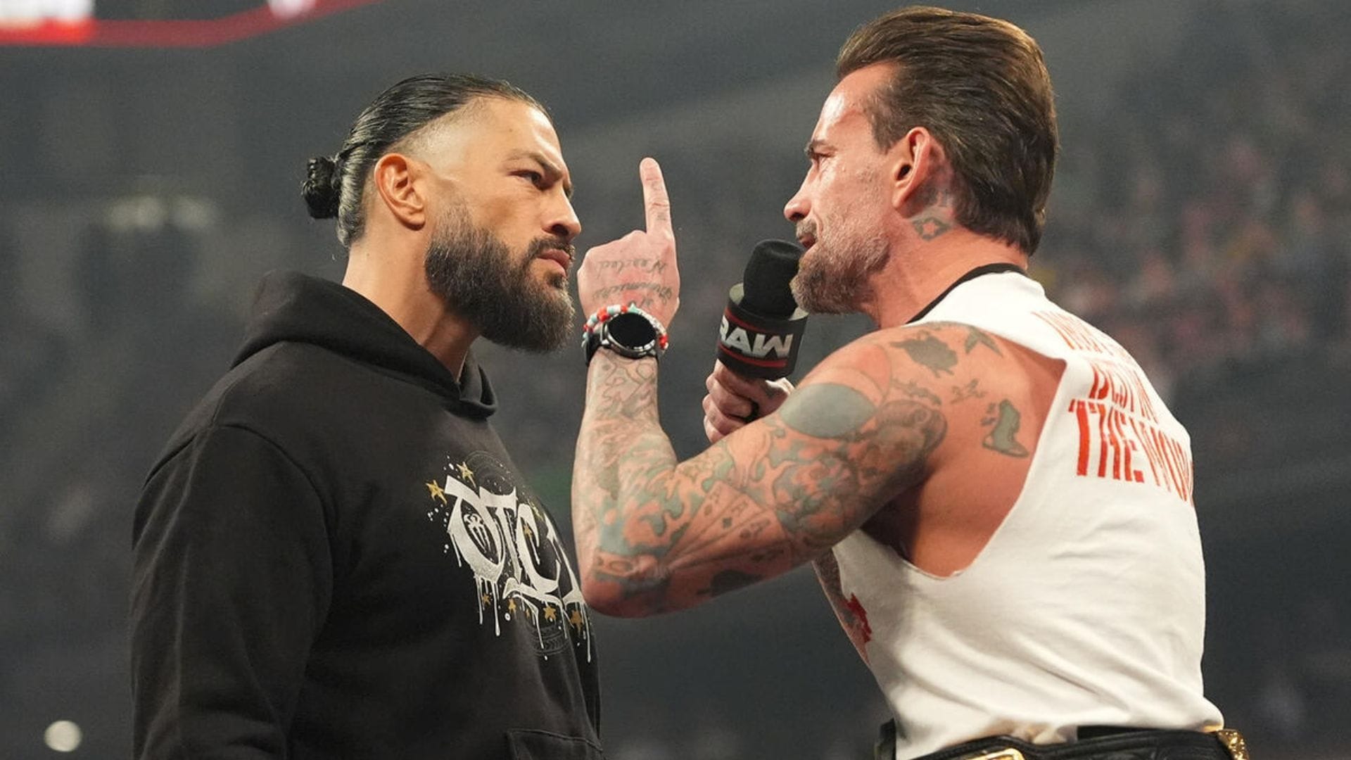 CM Punk takes shot at Roman Reigns' WWE schedule 