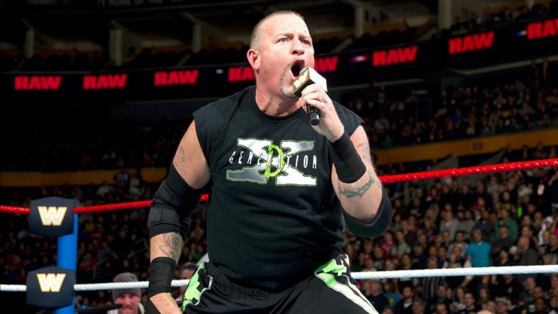 Road Dogg jokes that a major backstage WWE figure called to personally fire him