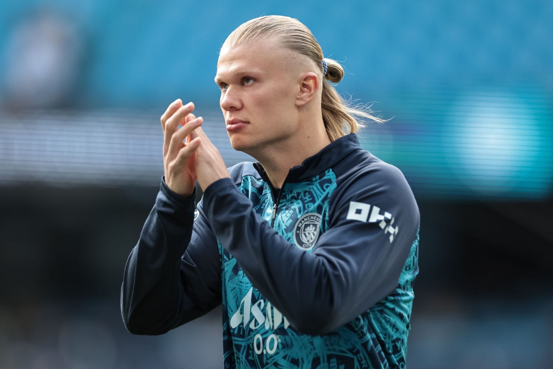 “You were like f*cking Cannavaro” - Erling Haaland compares Manchester City midfielder to Italy hero for great moment in win over Arsenal