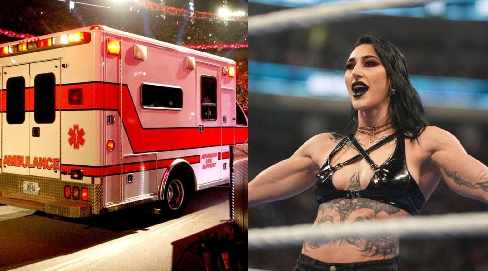 Prayers up for WWE Superstar Rhea Ripley after being hospitalized