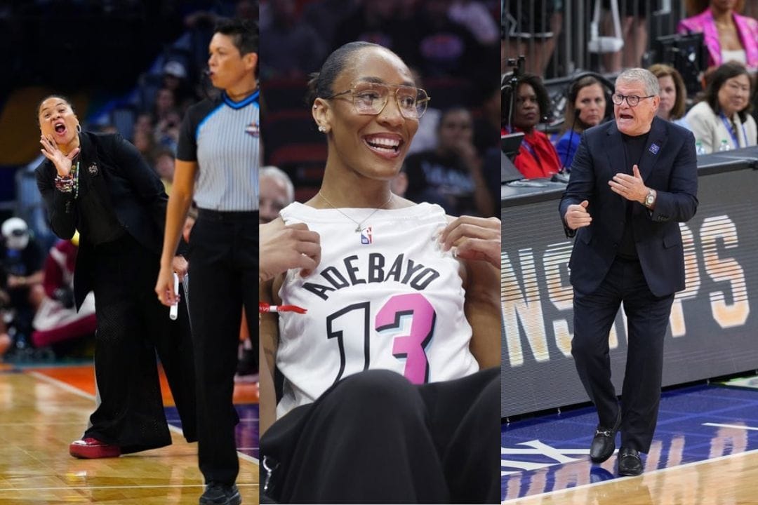 “Whining and Bullying Just Like Trump”: A’ja Wilson’s Friend Tears up Geno Auriemma’s Image After Dawn Staley Dust Up 