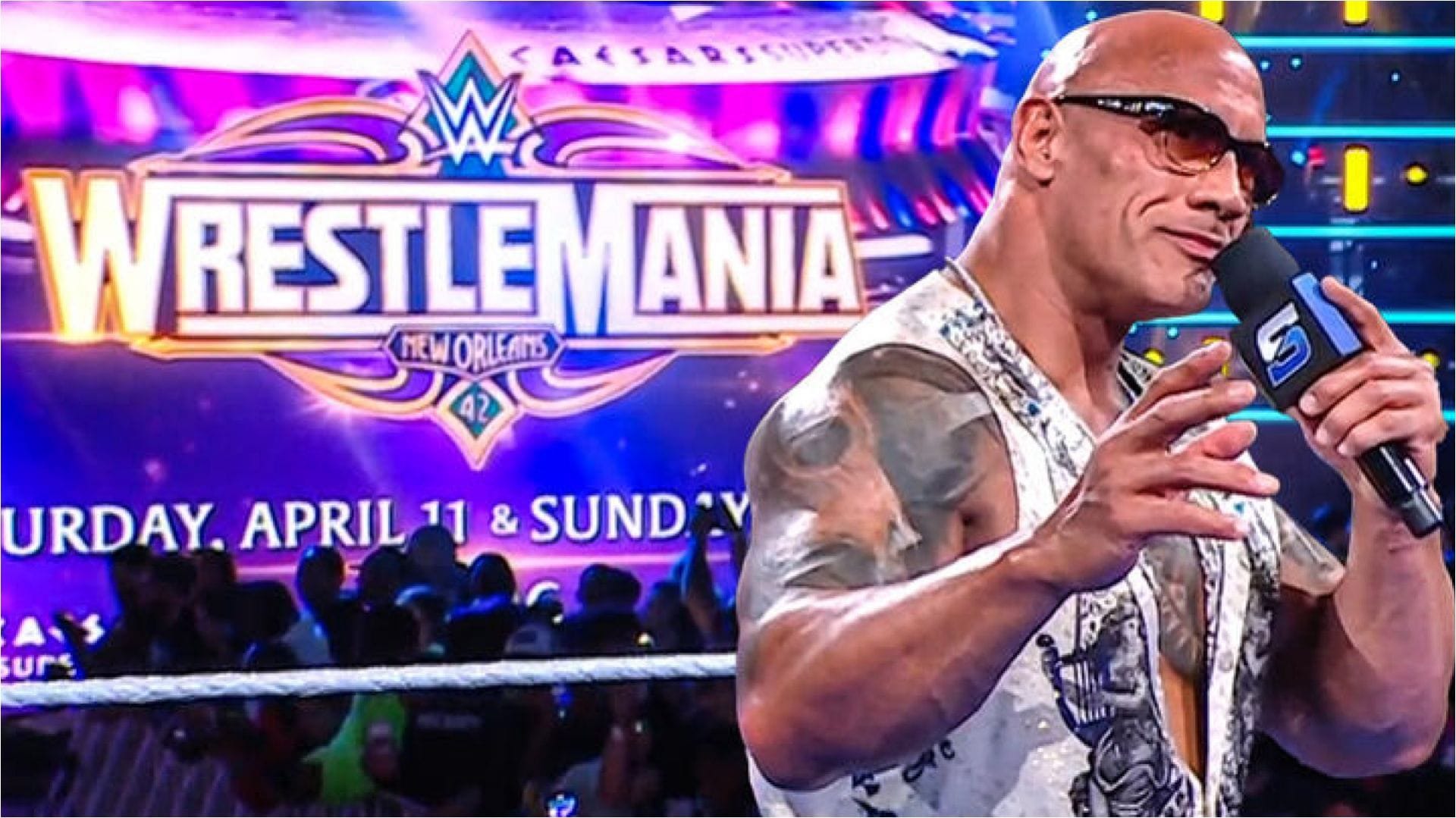 The Rock shares heartfelt message amid WWE absence