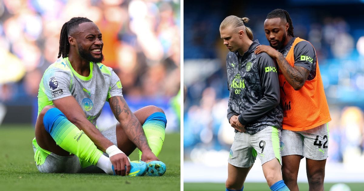 Erling Haaland hilariously responds with comment after fan tells Semenyo to pass the ball to Manchester City striker