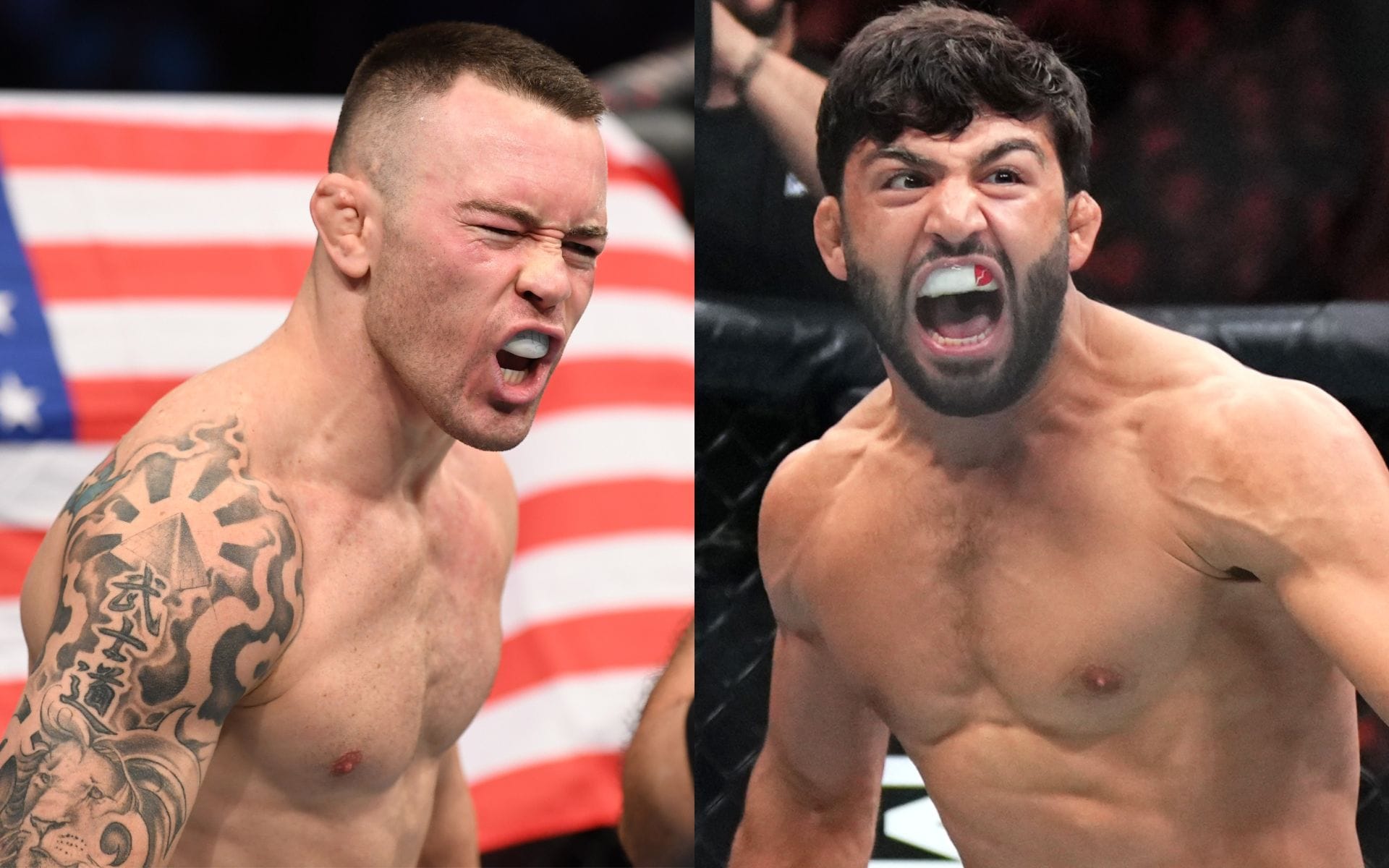 "I wanna shut him up" - Colby Covington responds to Arman Tsarukyan's RAF call out