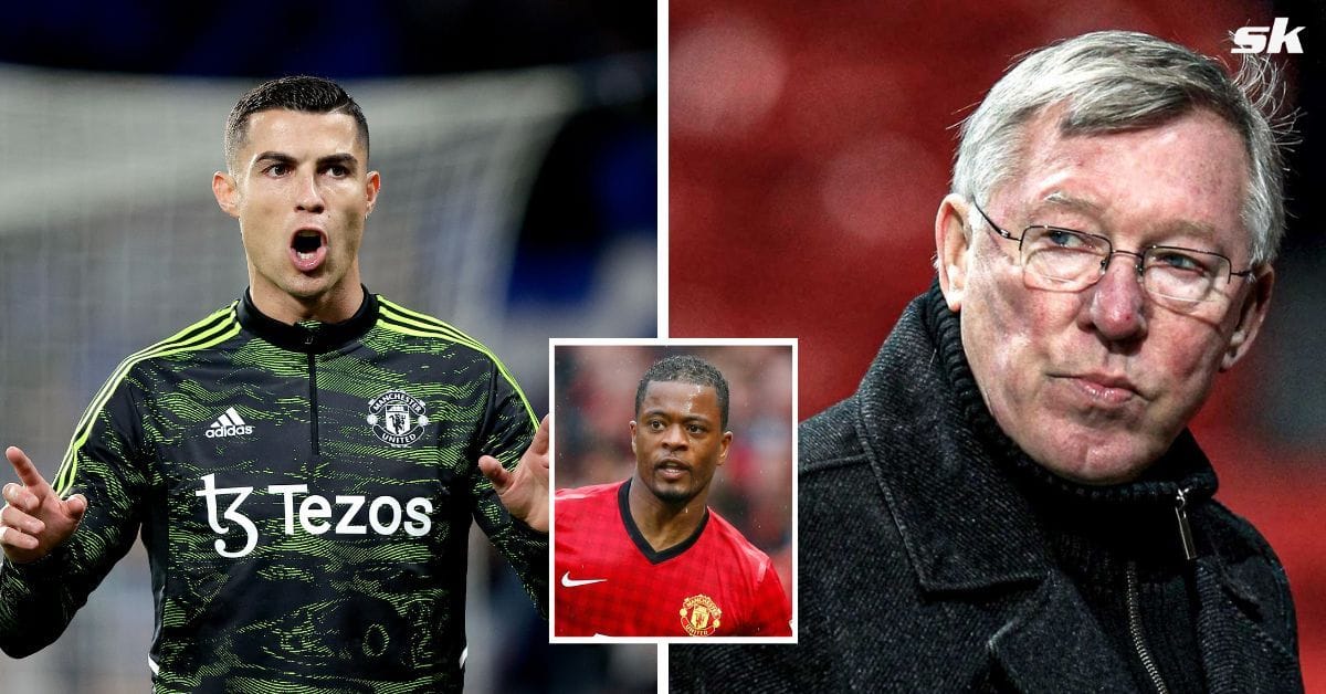 “I couldn’t believe it” - Patrice Evra reveals promise about Cristiano Ronaldo return from Alex Ferguson before Manchester United retirement