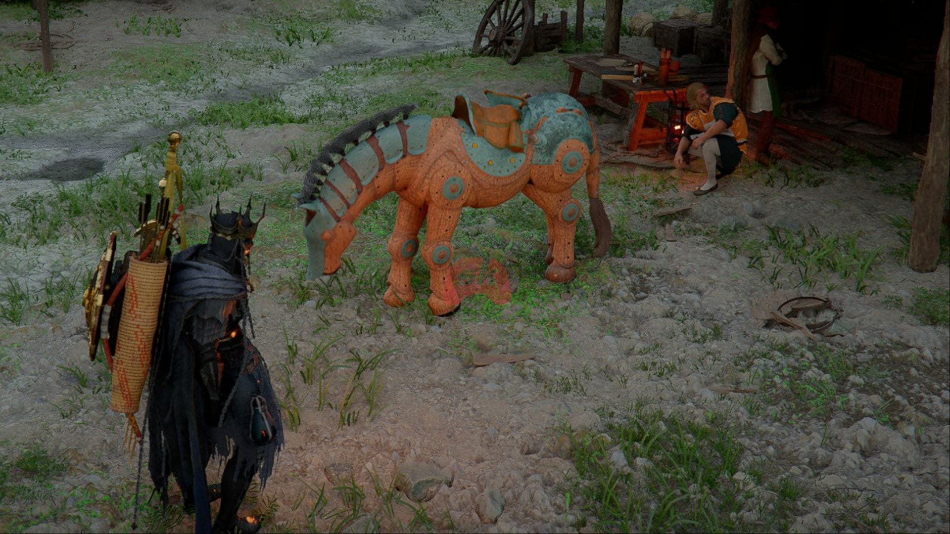 How to get Marni's Mechahorse in Crimson Desert