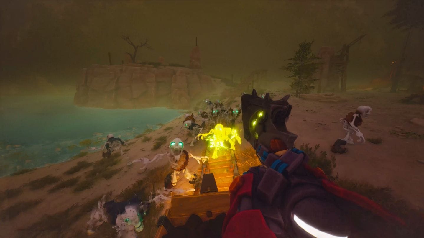 Fulfil the attached objective to unlock the skins (Image via Fireshine Games)