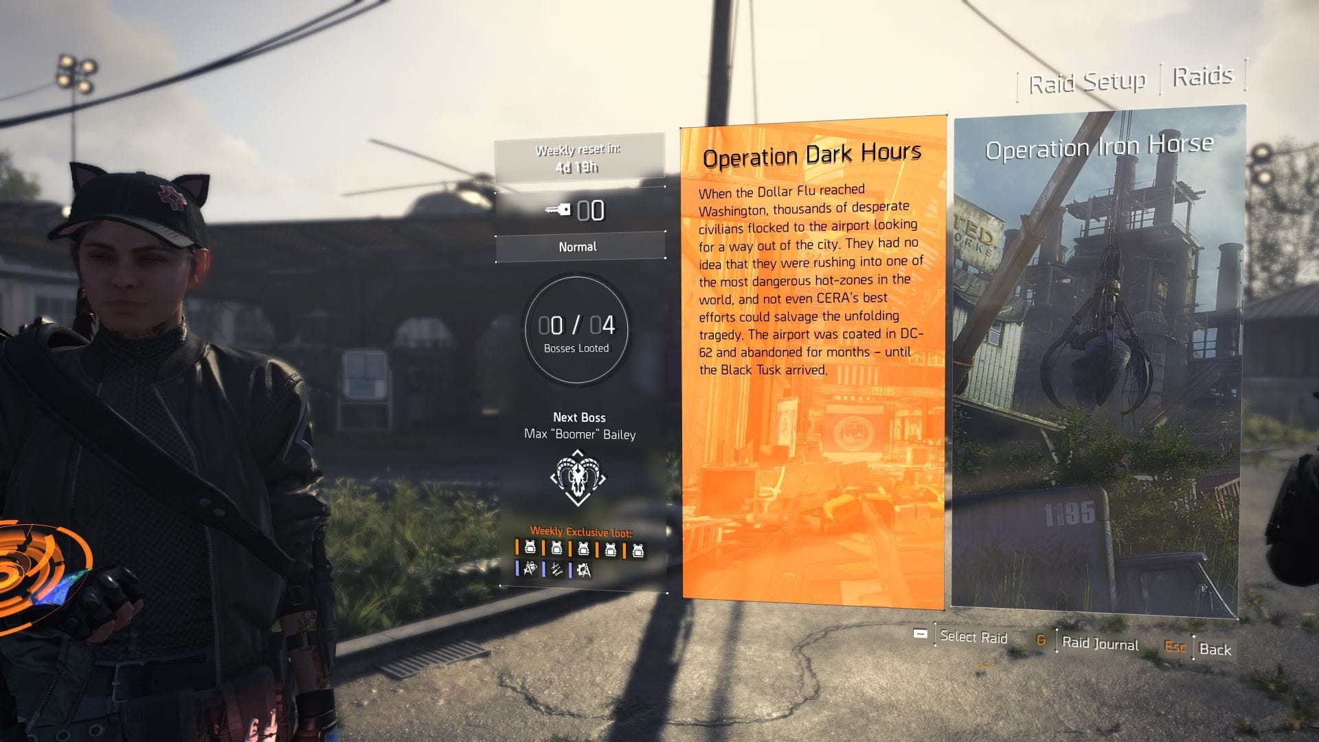 Three best builds for Dark Hours Raid in The Division 2 Y8S1 Rise Up