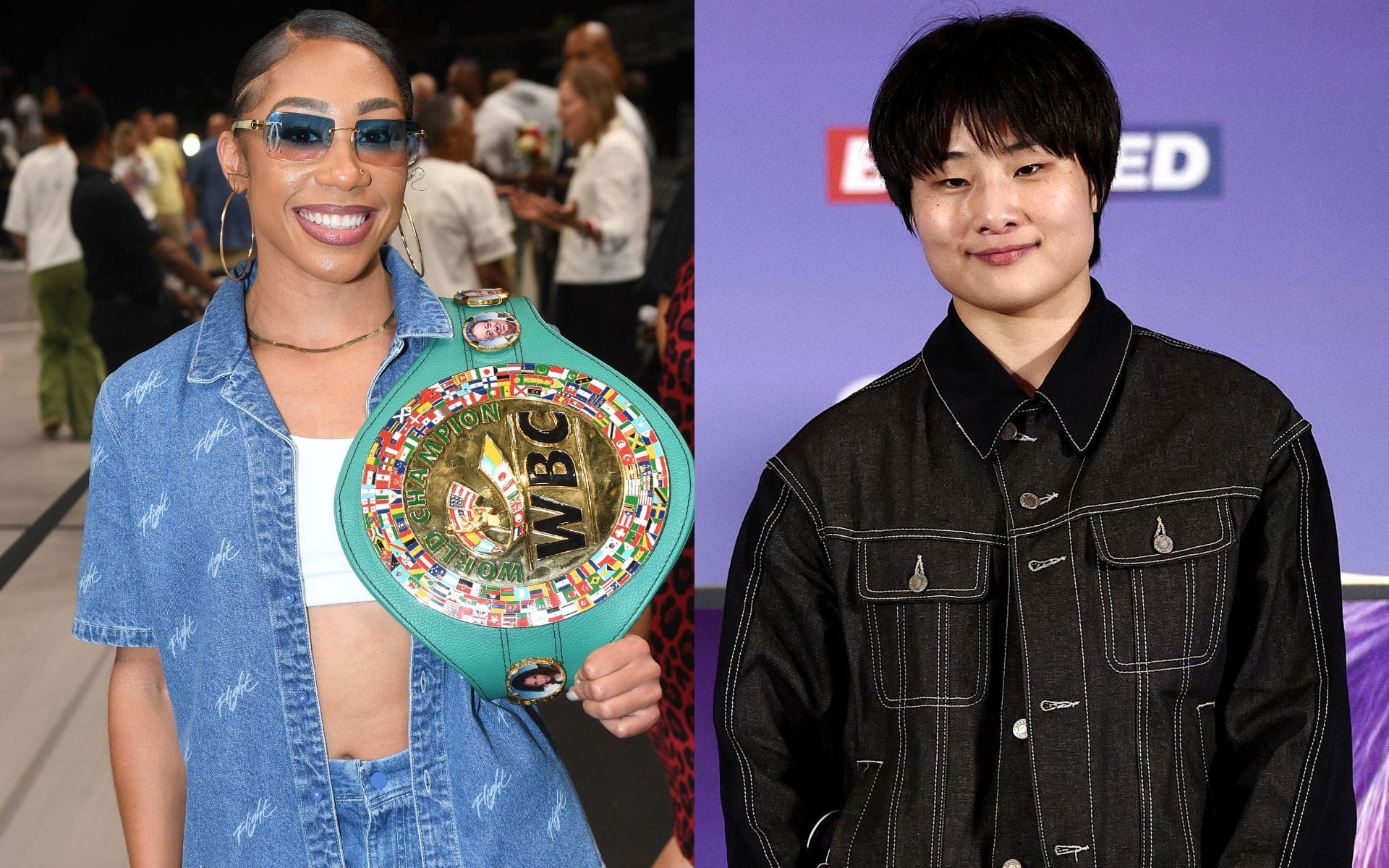 Alycia Baumgardner vs. Bo Mi Re Shin: Live round-by-round updates